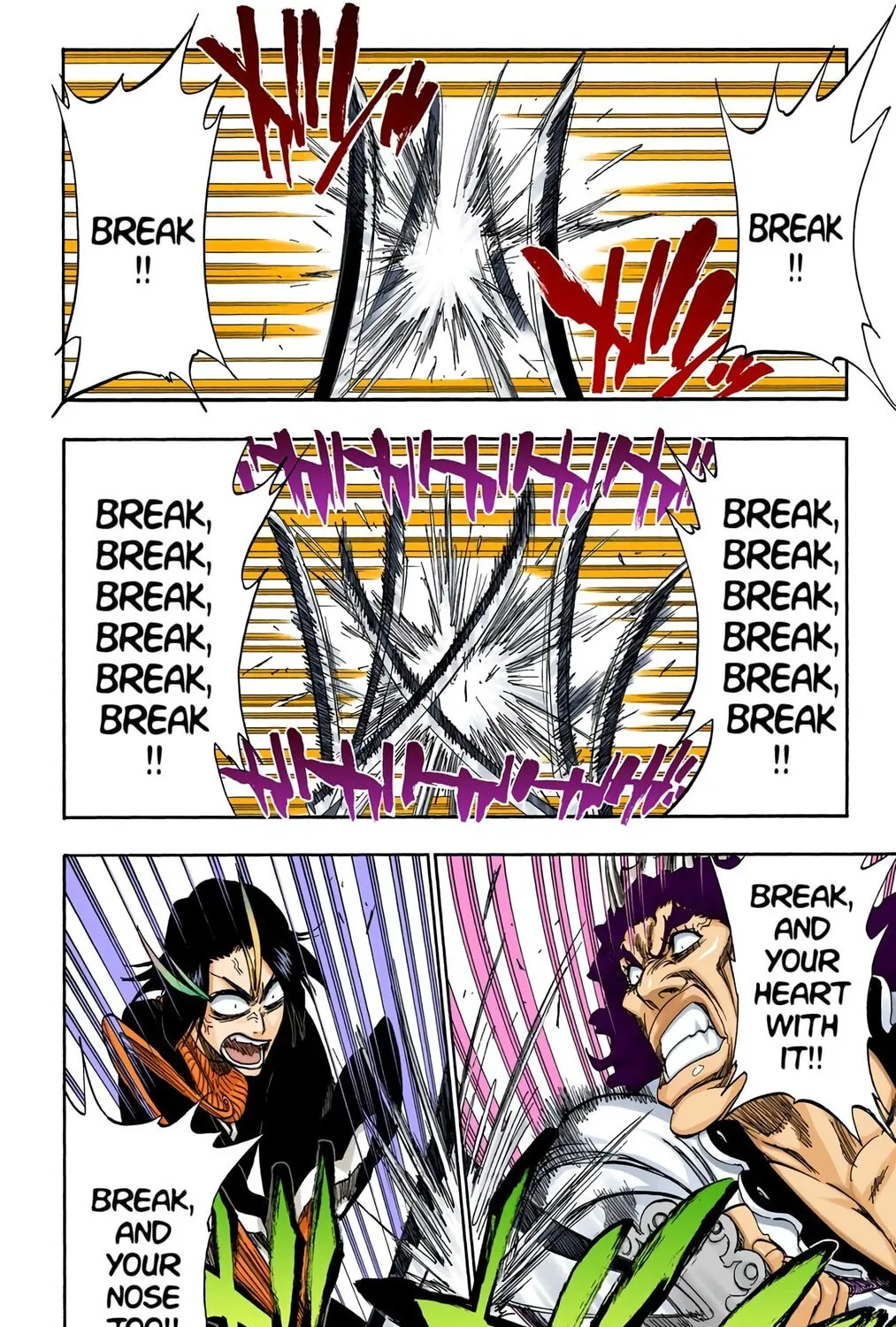 Read Bleach (Colored) chapter 319 image 10 on Lezhin
