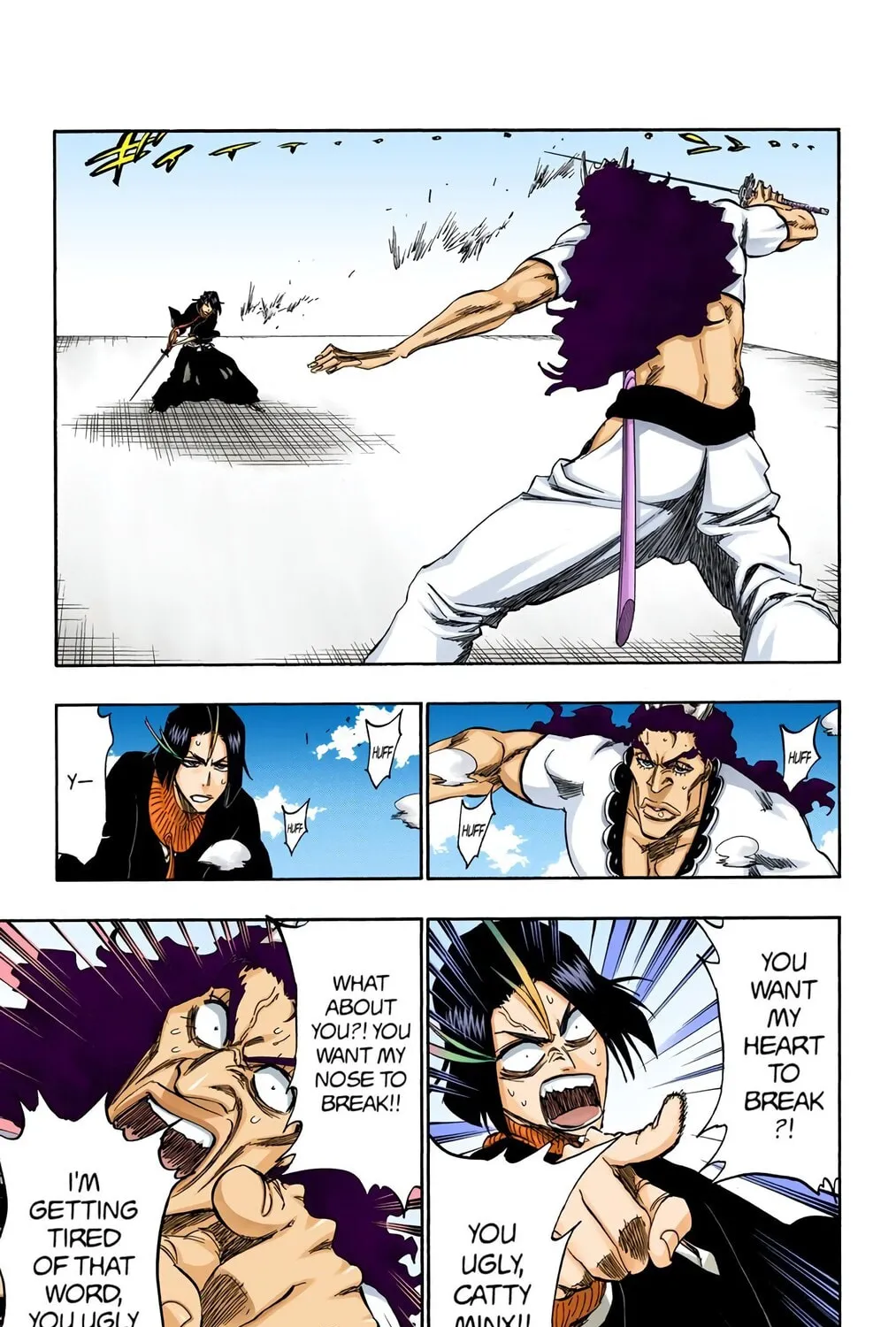 Read Bleach (Colored) chapter 319 image 12 on Lezhin