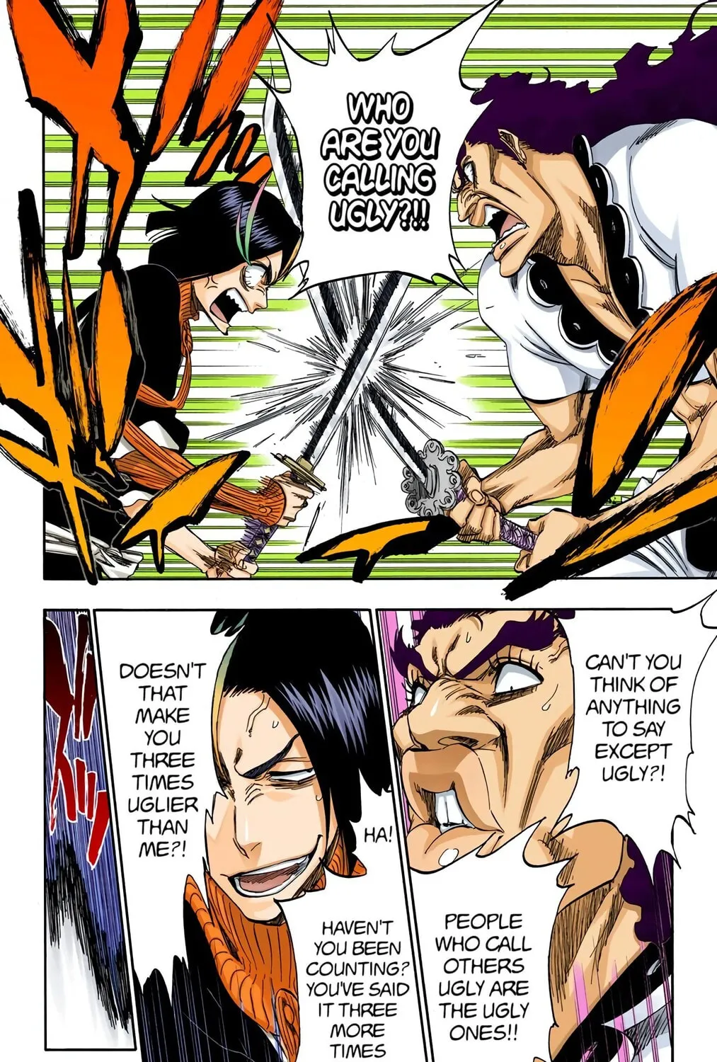Read Bleach (Colored) chapter 319 image 14 on Lezhin