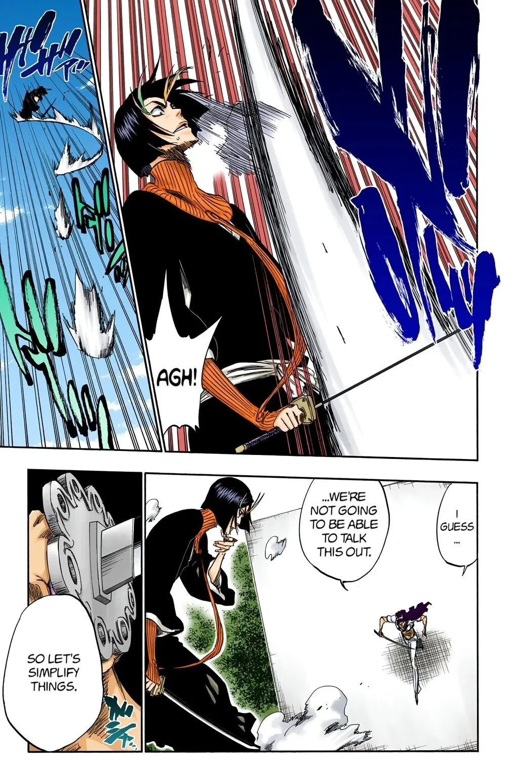Read Bleach (Colored) chapter 319 image 16 on Lezhin