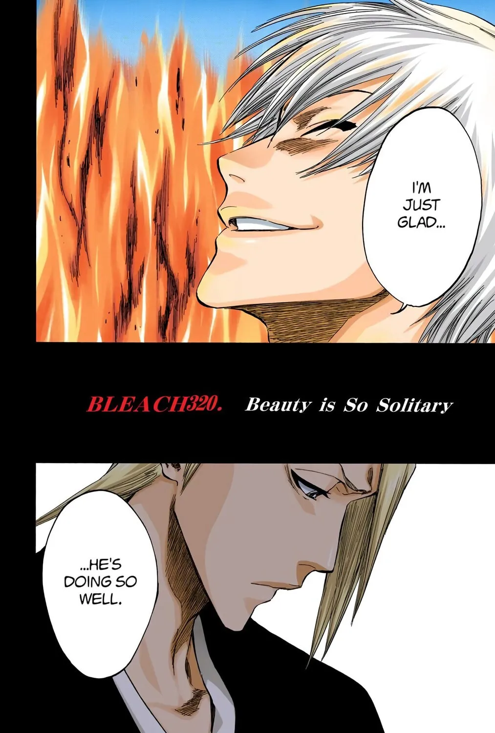 Read Bleach (Colored) chapter 319 image 2 on Lezhin