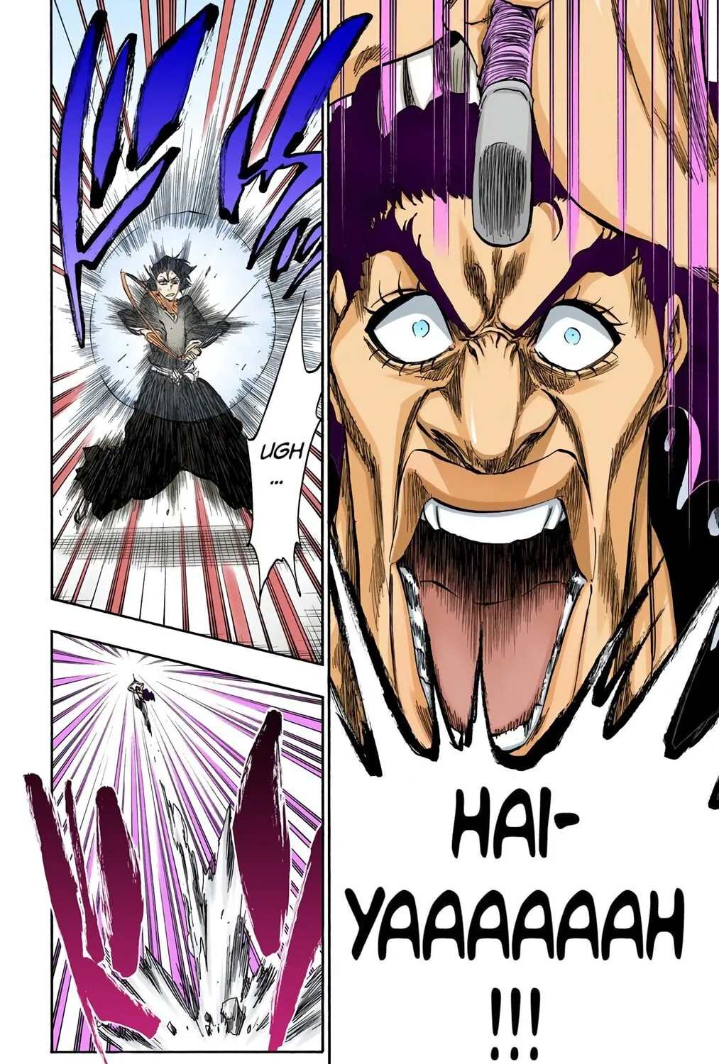Read Bleach (Colored) chapter 319 image 22 on Lezhin