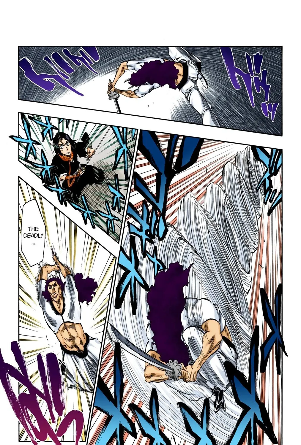 Read Bleach (Colored) chapter 319 image 24 on Lezhin