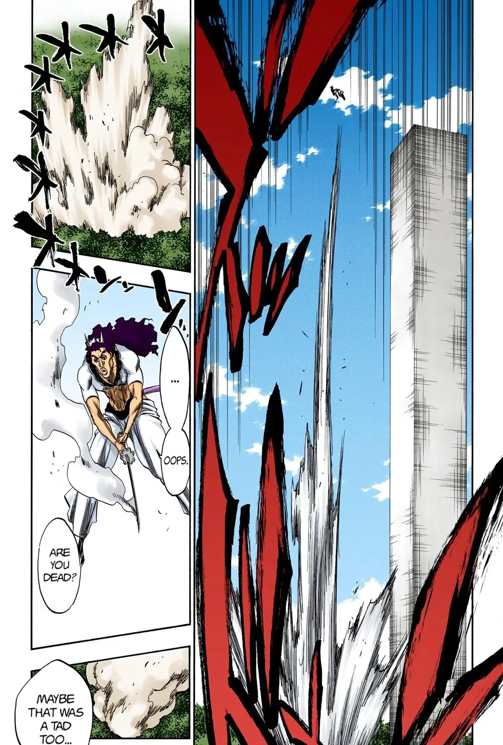 Read Bleach (Colored) chapter 319 image 28 on Lezhin