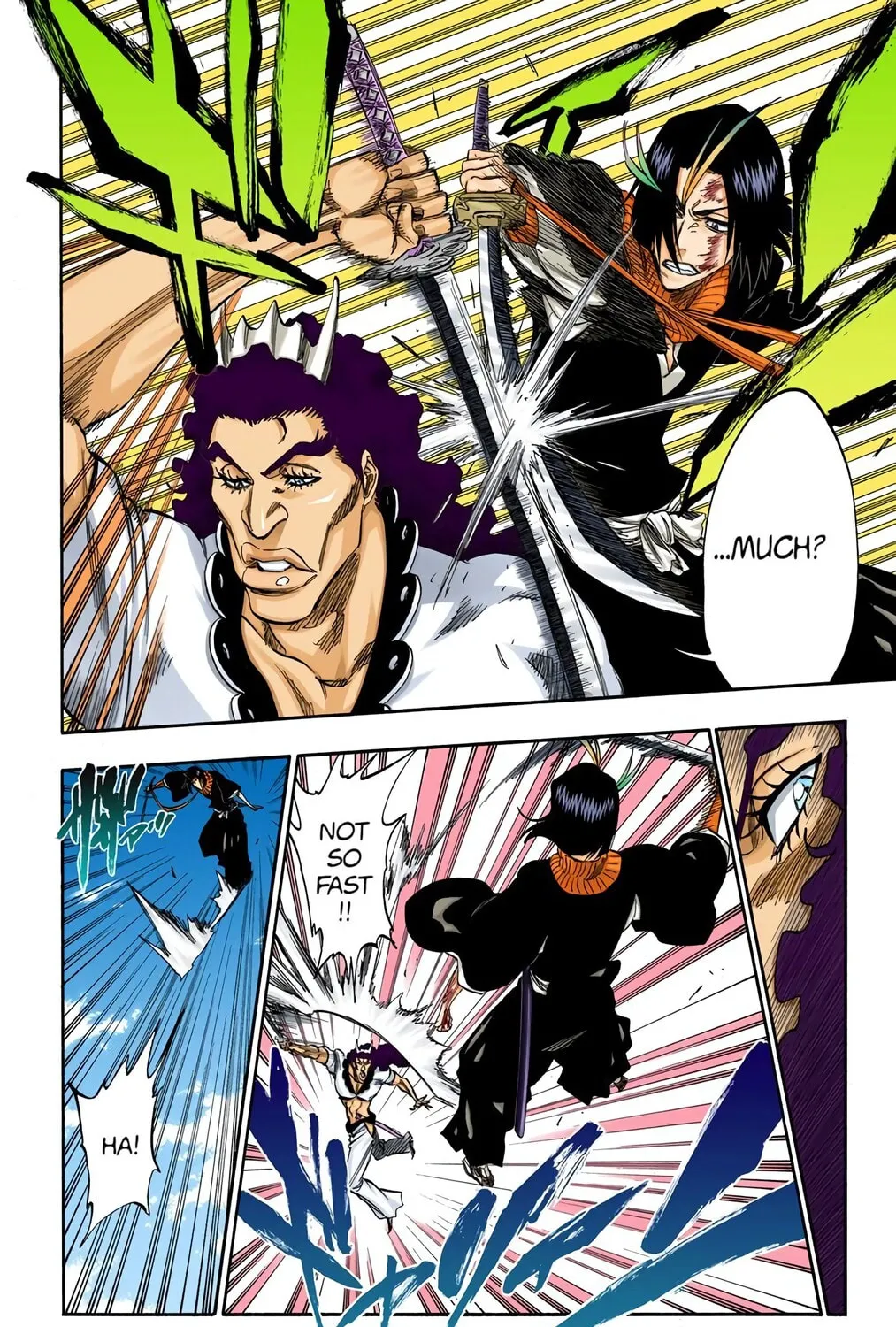 Read Bleach (Colored) chapter 319 image 30 on Lezhin