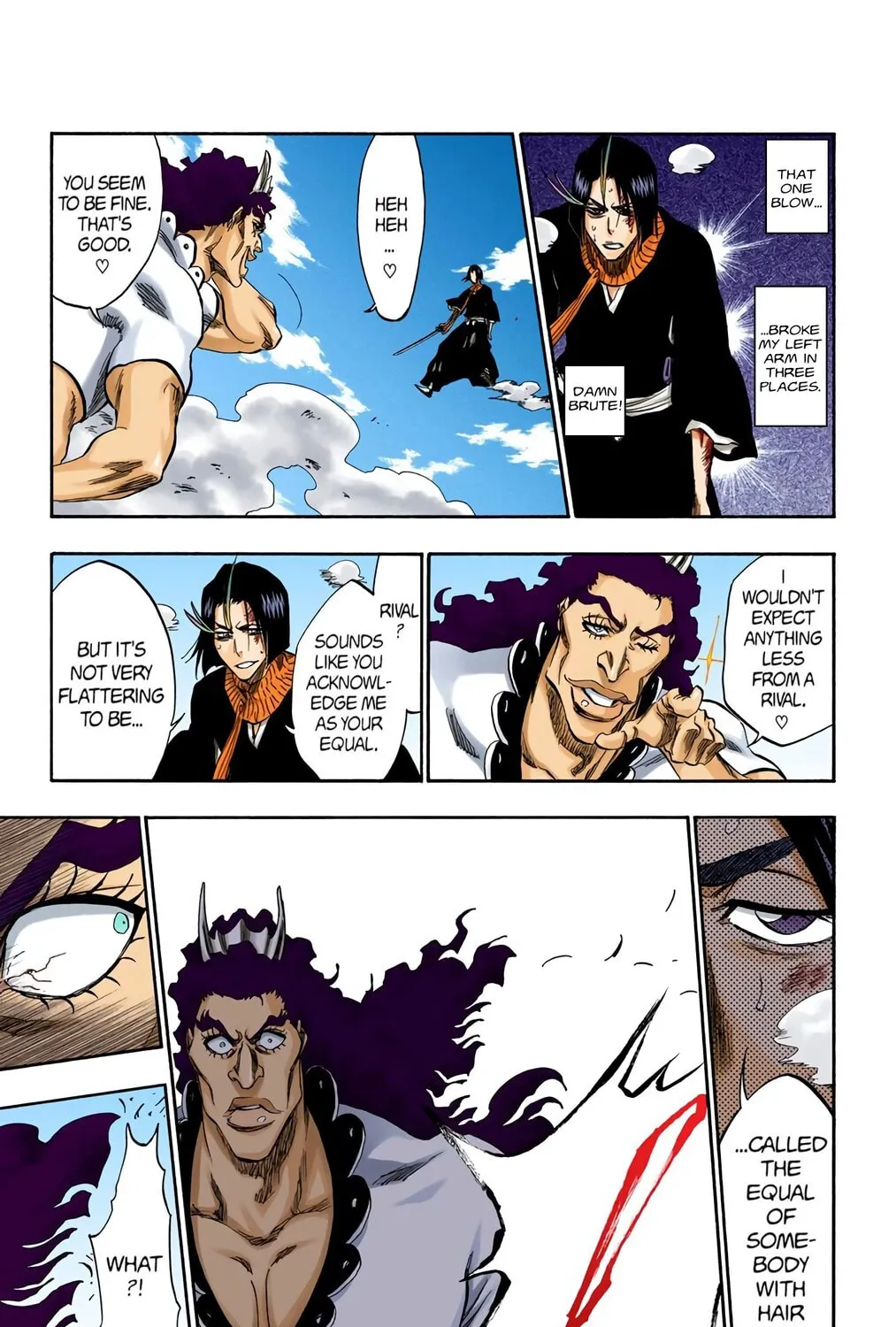 Read Bleach (Colored) chapter 319 image 32 on Lezhin