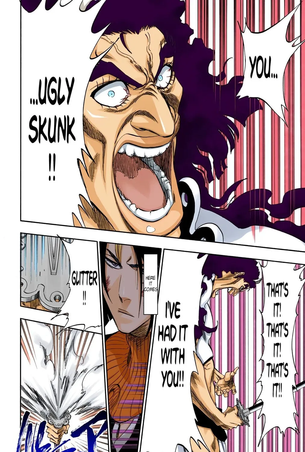 Read Bleach (Colored) chapter 319 image 34 on Lezhin