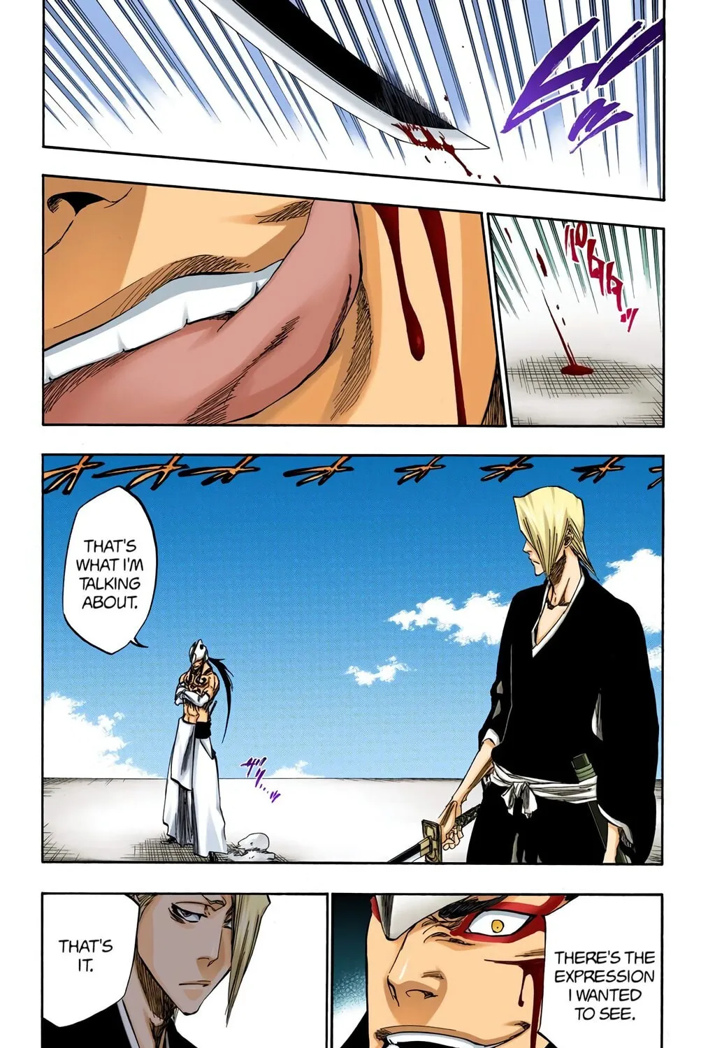 Read Bleach (Colored) chapter 319 image 4 on Lezhin