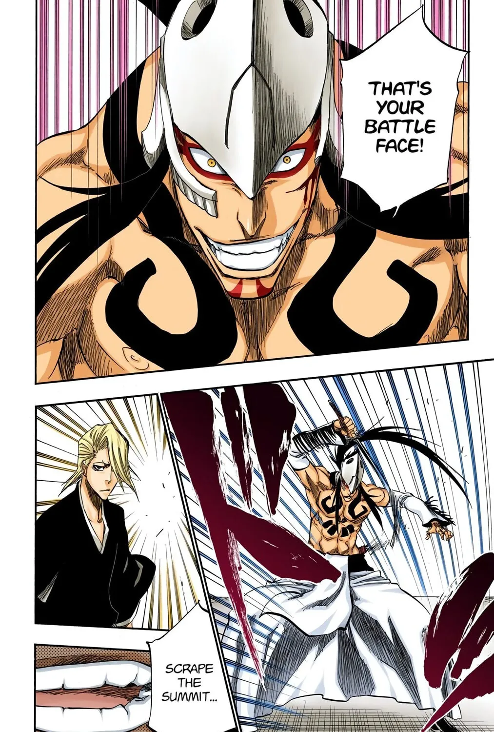 Read Bleach (Colored) chapter 319 image 6 on Lezhin