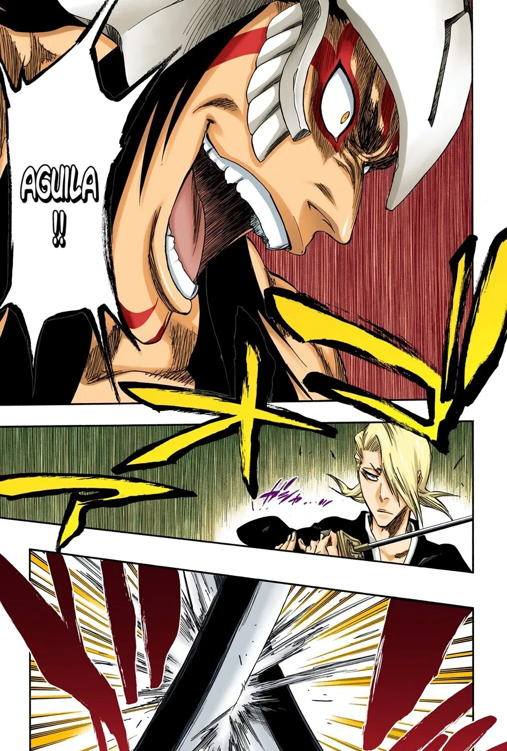 Read Bleach (Colored) chapter 319 image 8 on Lezhin