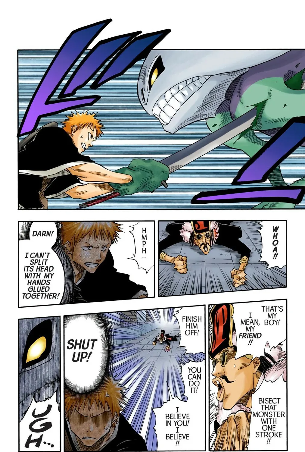 Read Bleach (Colored) chapter 32 image 10 on Lezhin