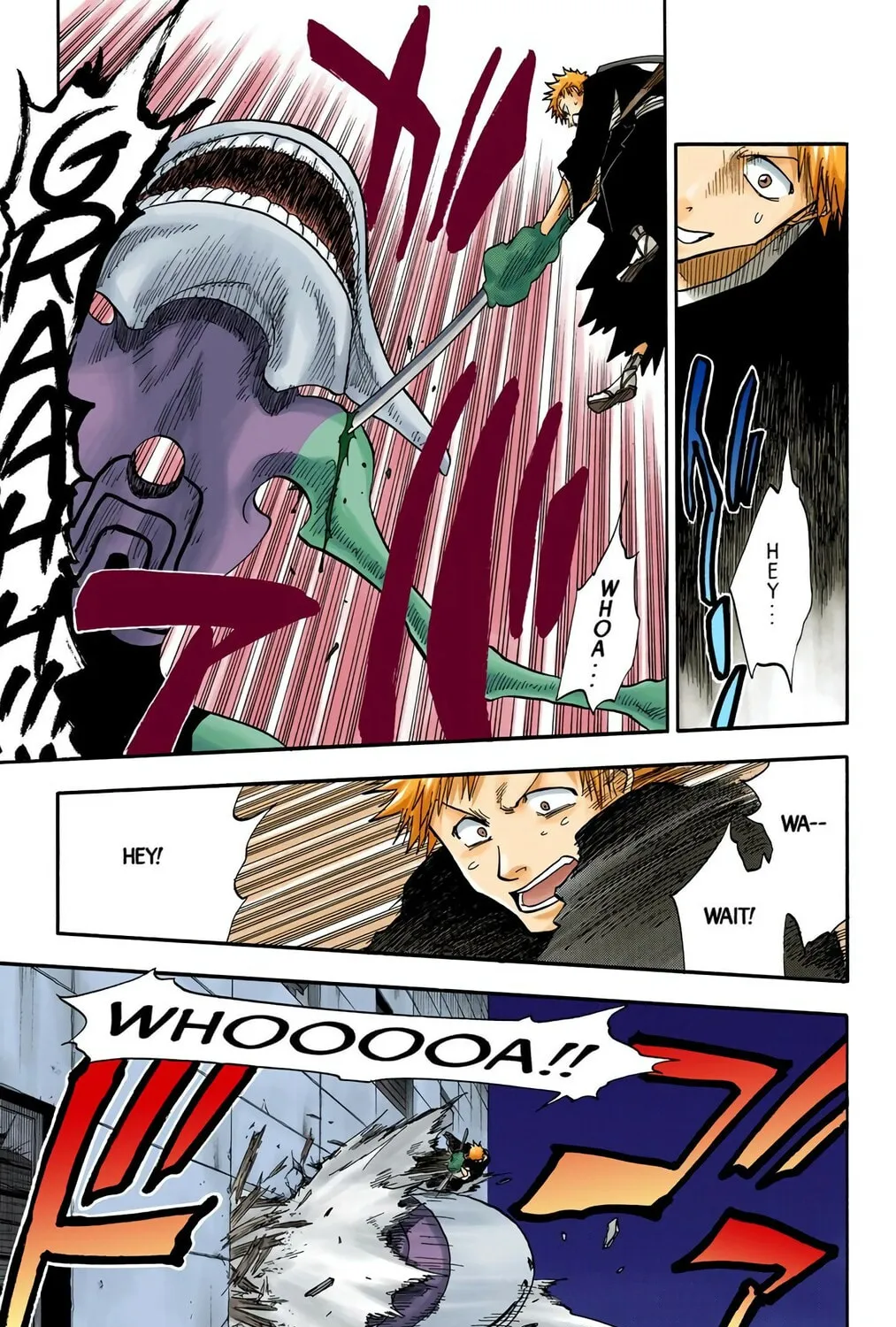 Read Bleach (Colored) chapter 32 image 12 on Lezhin