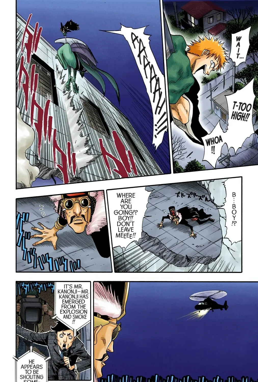 Read Bleach (Colored) chapter 32 image 14 on Lezhin