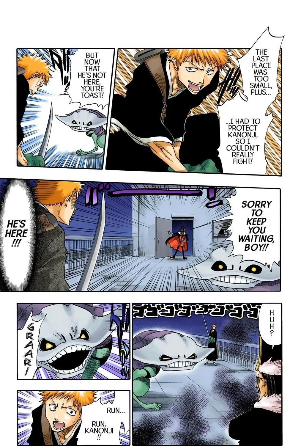 Read Bleach (Colored) chapter 32 image 20 on Lezhin