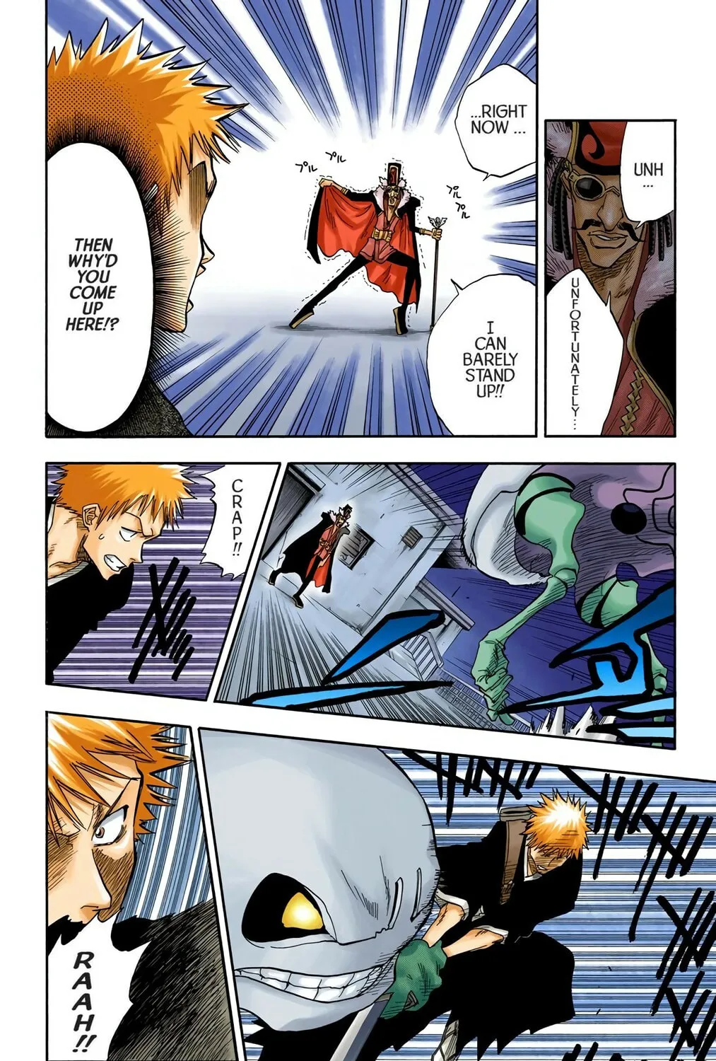 Read Bleach (Colored) chapter 32 image 22 on Lezhin