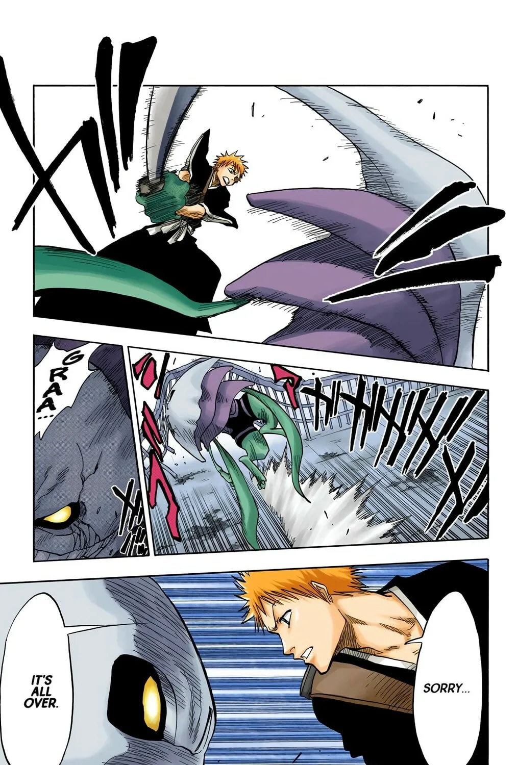 Read Bleach (Colored) chapter 32 image 24 on Lezhin
