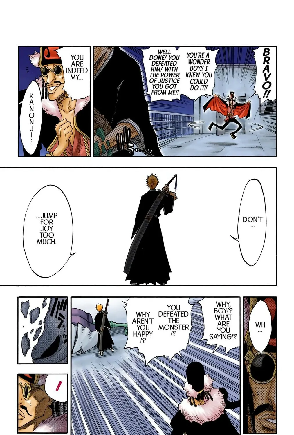 Read Bleach (Colored) chapter 32 image 28 on Lezhin