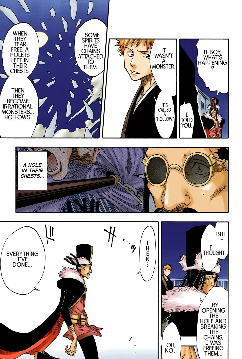 Read Bleach (Colored) chapter 32 image 32 on Lezhin