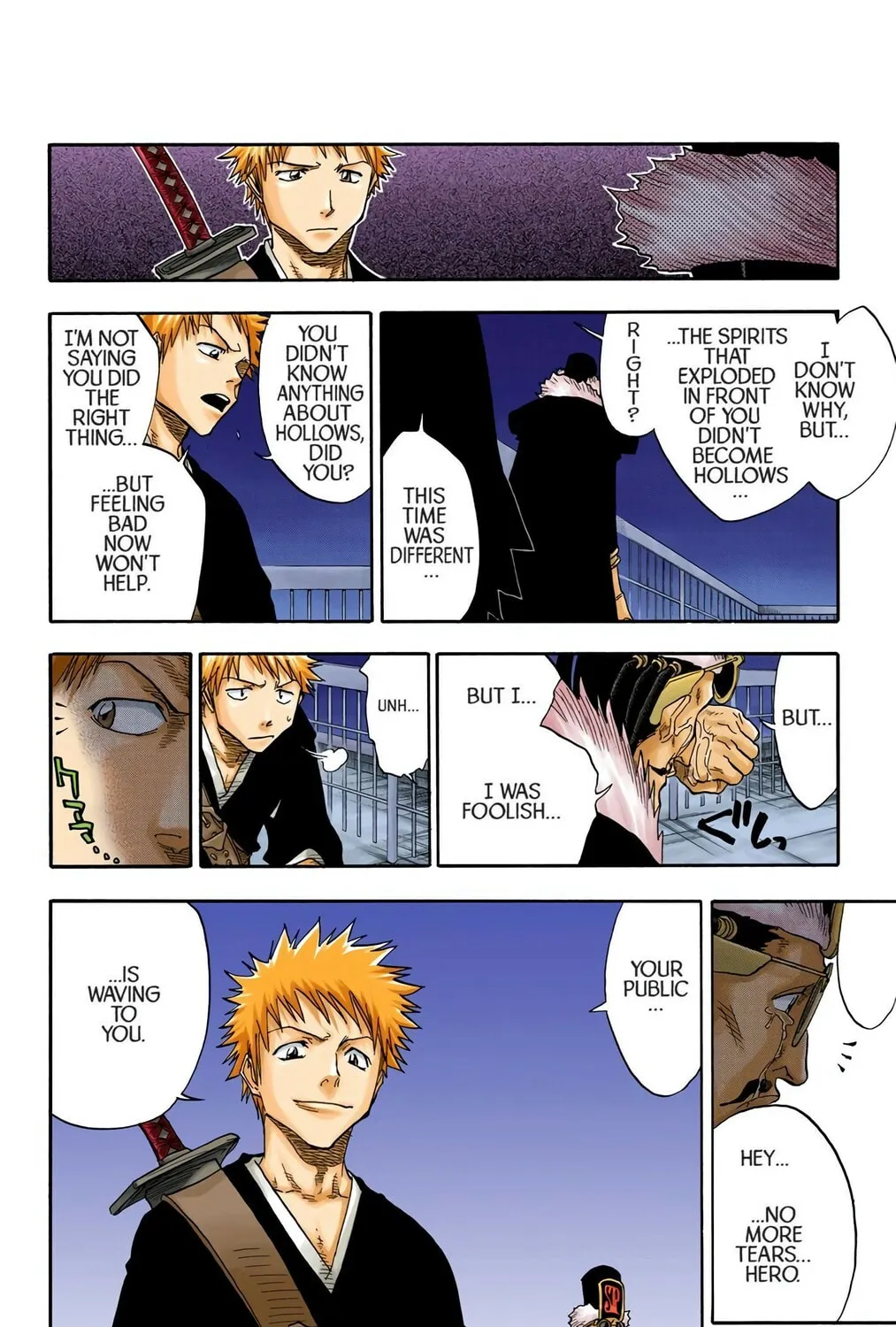 Read Bleach (Colored) chapter 32 image 34 on Lezhin