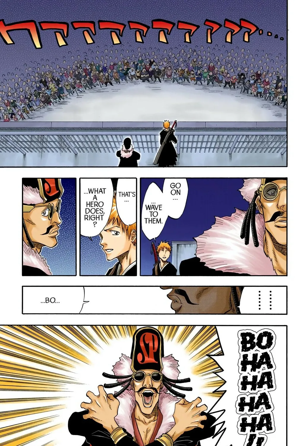 Read Bleach (Colored) chapter 32 image 36 on Lezhin