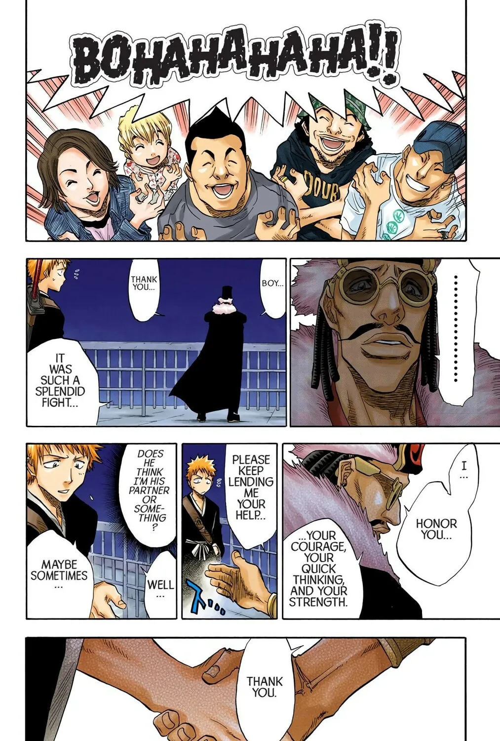 Read Bleach (Colored) chapter 32 image 38 on Lezhin