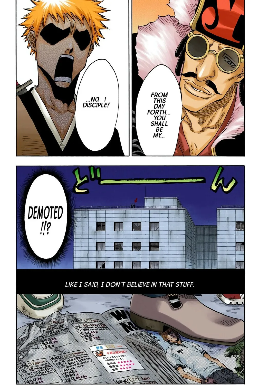 Read Bleach (Colored) chapter 32 image 40 on Lezhin