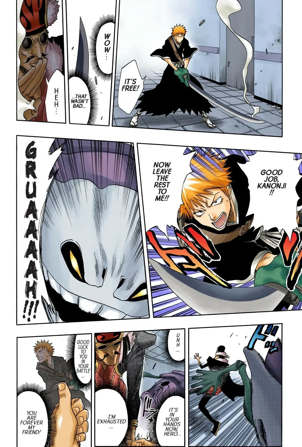 Read Bleach (Colored) chapter 32 image 6 on Lezhin