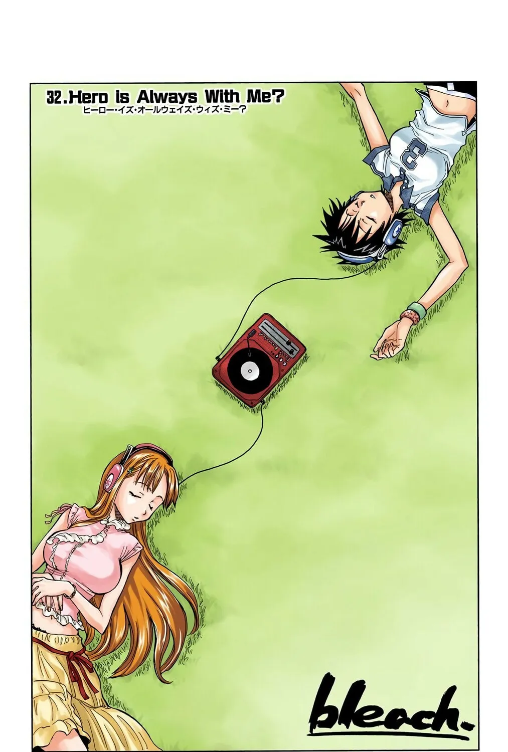 Read Bleach (Colored) chapter 32 image 8 on Lezhin