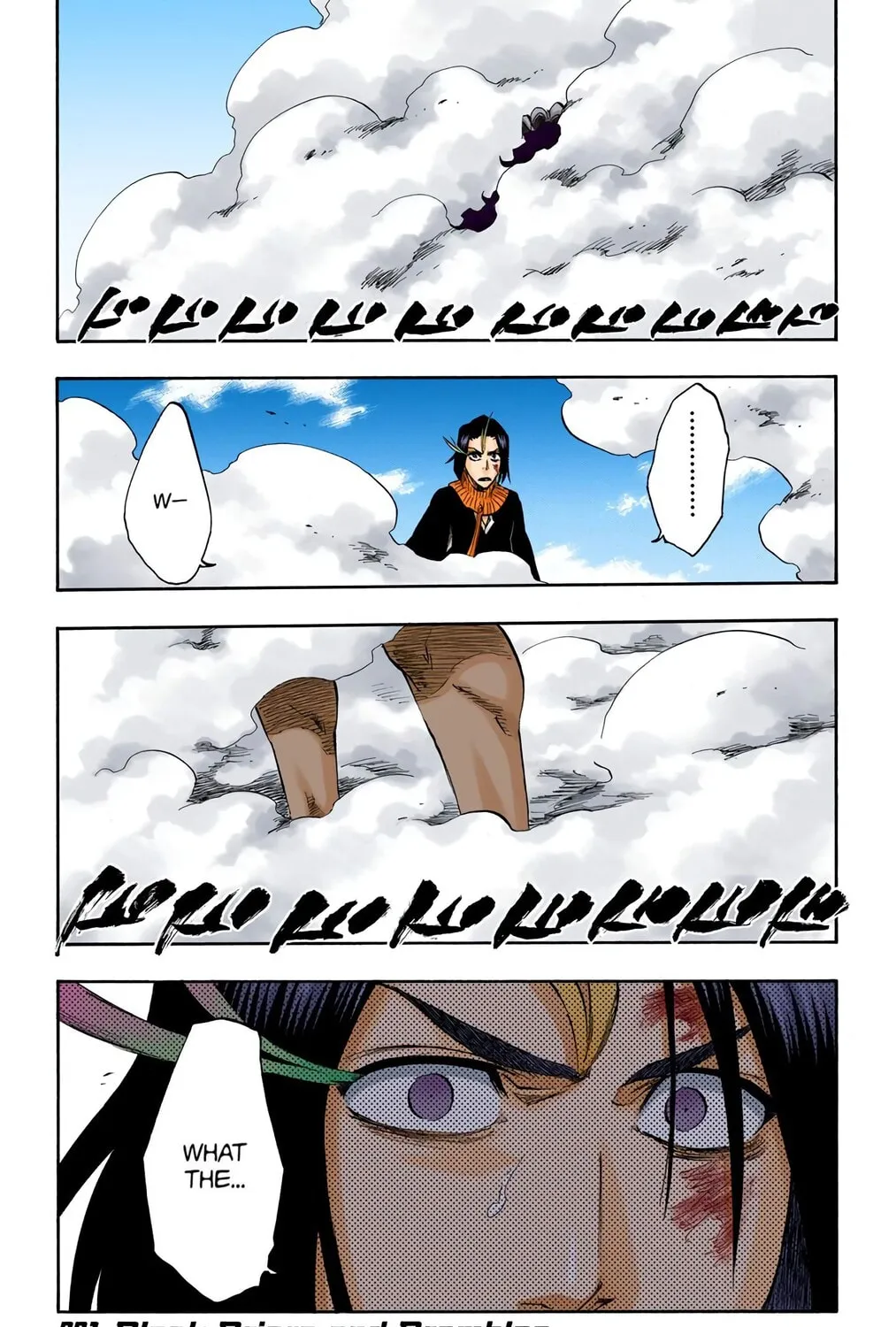 Read Bleach (Colored) chapter 320 image 0 on Lezhin