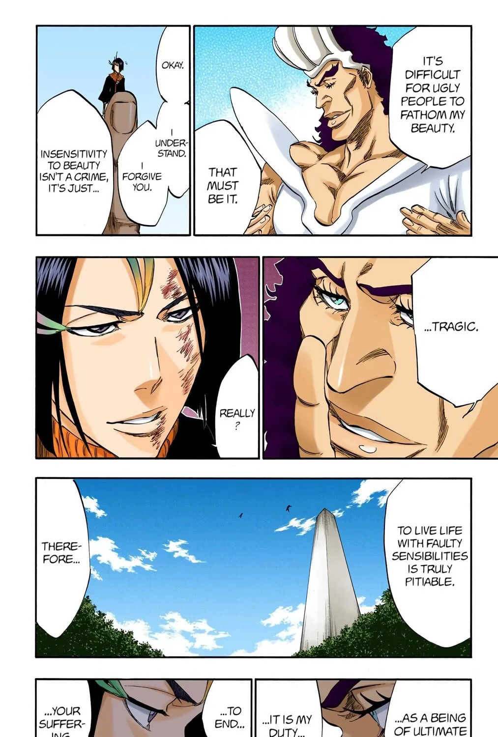 Read Bleach (Colored) chapter 320 image 10 on Lezhin