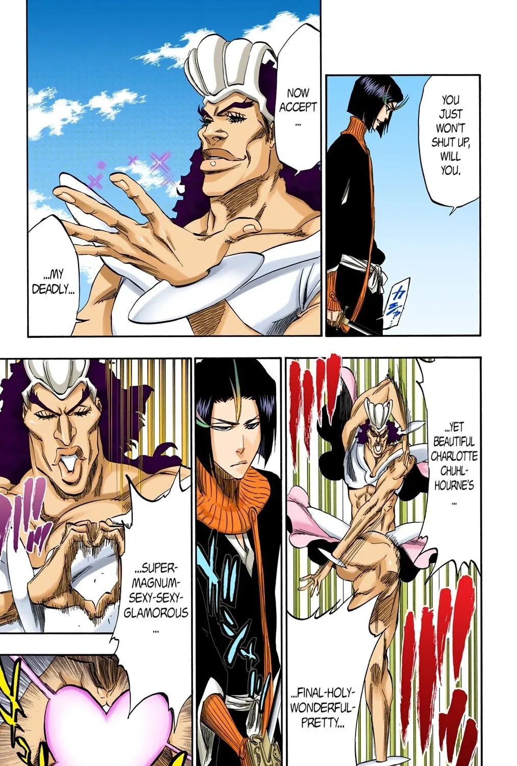 Read Bleach (Colored) chapter 320 image 12 on Lezhin
