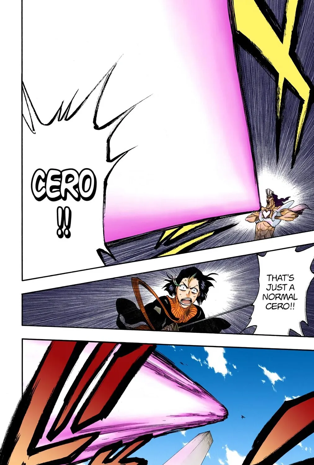 Read Bleach (Colored) chapter 320 image 14 on Lezhin