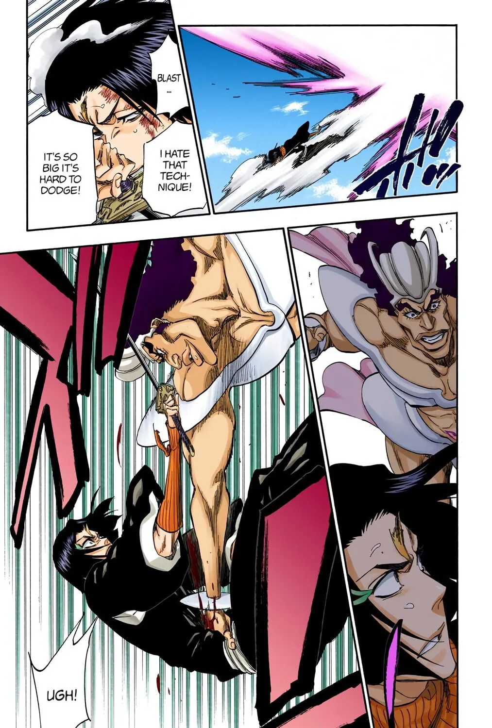 Read Bleach (Colored) chapter 320 image 16 on Lezhin