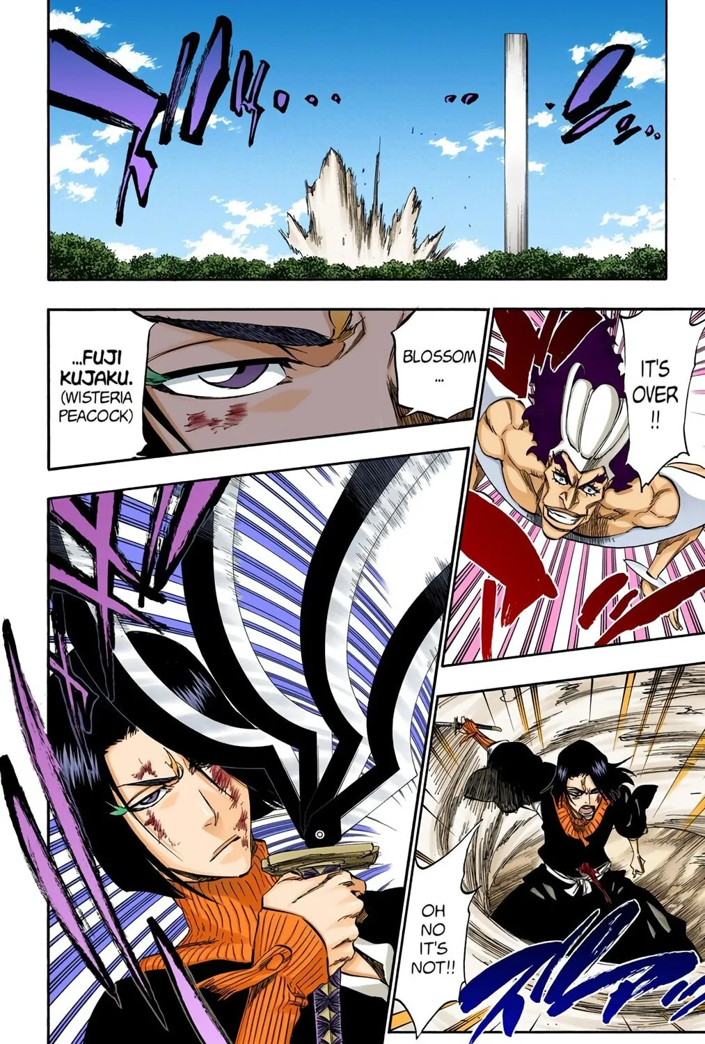 Read Bleach (Colored) chapter 320 image 18 on Lezhin