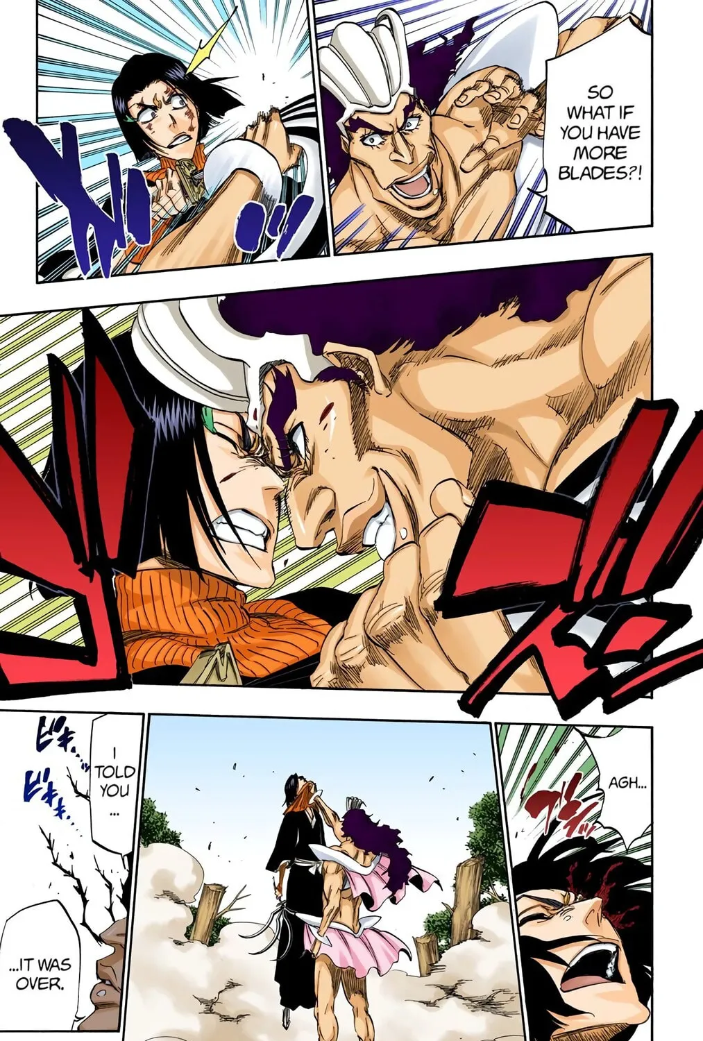 Read Bleach (Colored) chapter 320 image 20 on Lezhin
