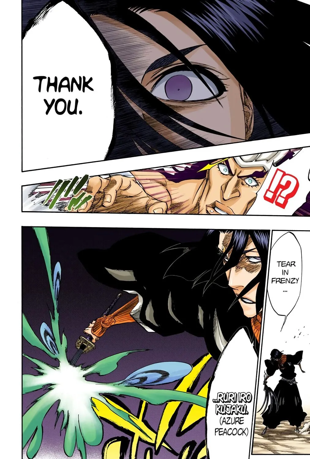 Read Bleach (Colored) chapter 320 image 26 on Lezhin