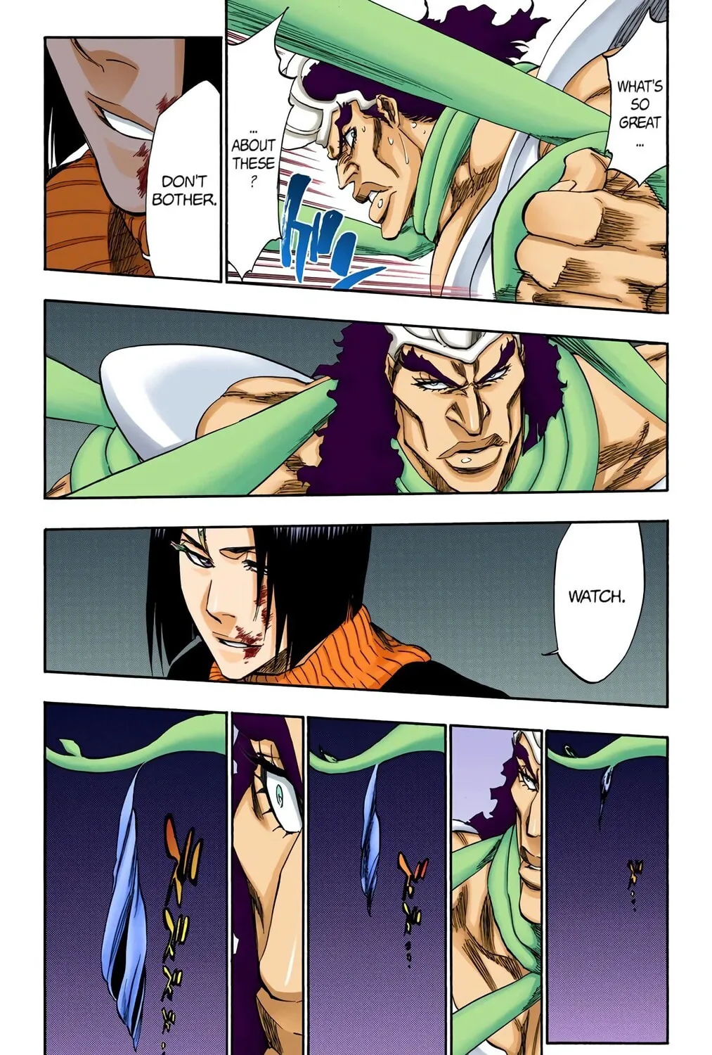 Read Bleach (Colored) chapter 320 image 32 on Lezhin