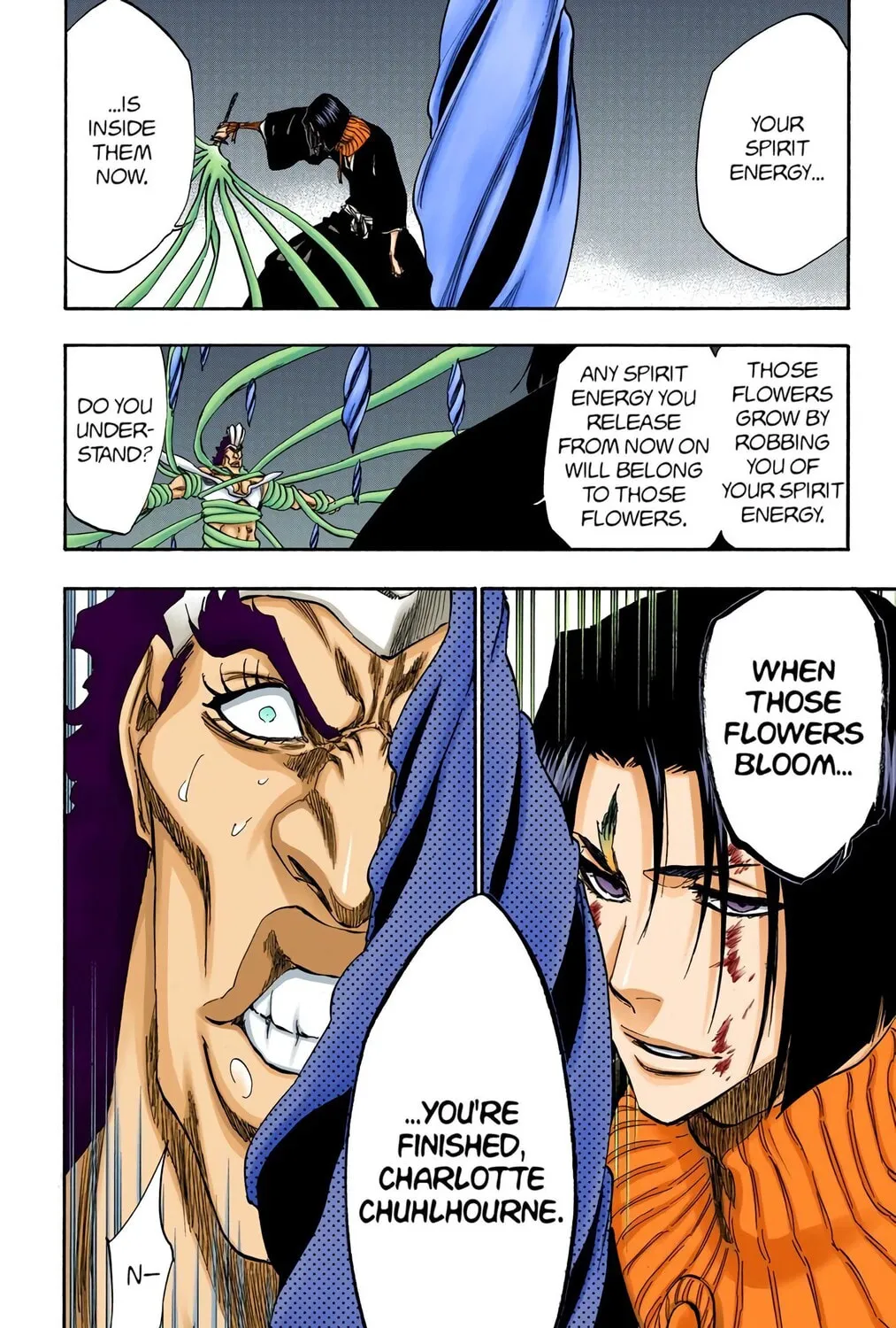 Read Bleach (Colored) chapter 320 image 34 on Lezhin
