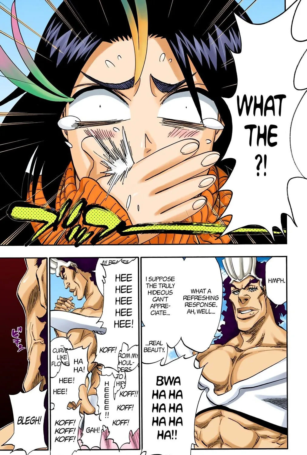 Read Bleach (Colored) chapter 320 image 4 on Lezhin