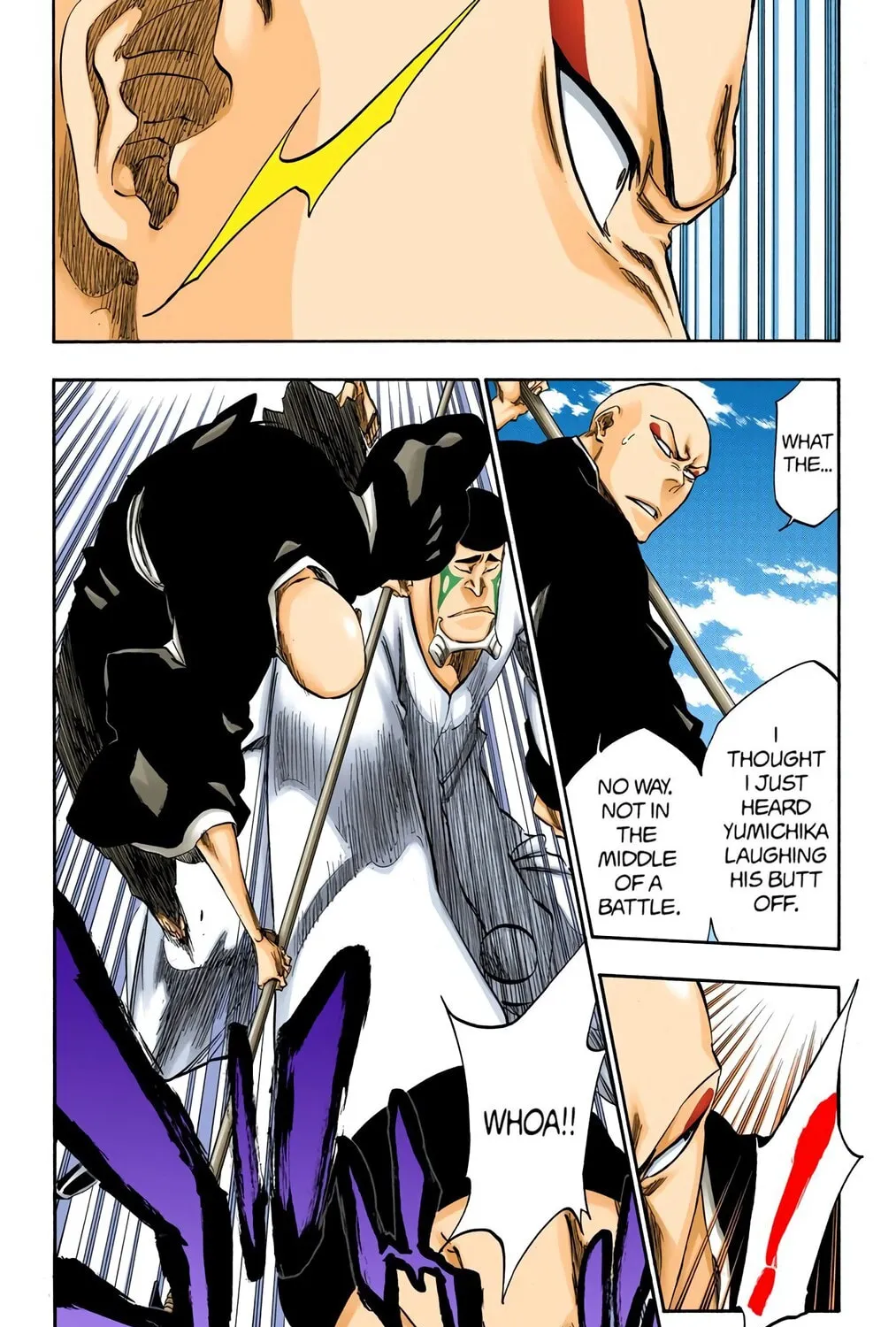 Read Bleach (Colored) chapter 320 image 6 on Lezhin