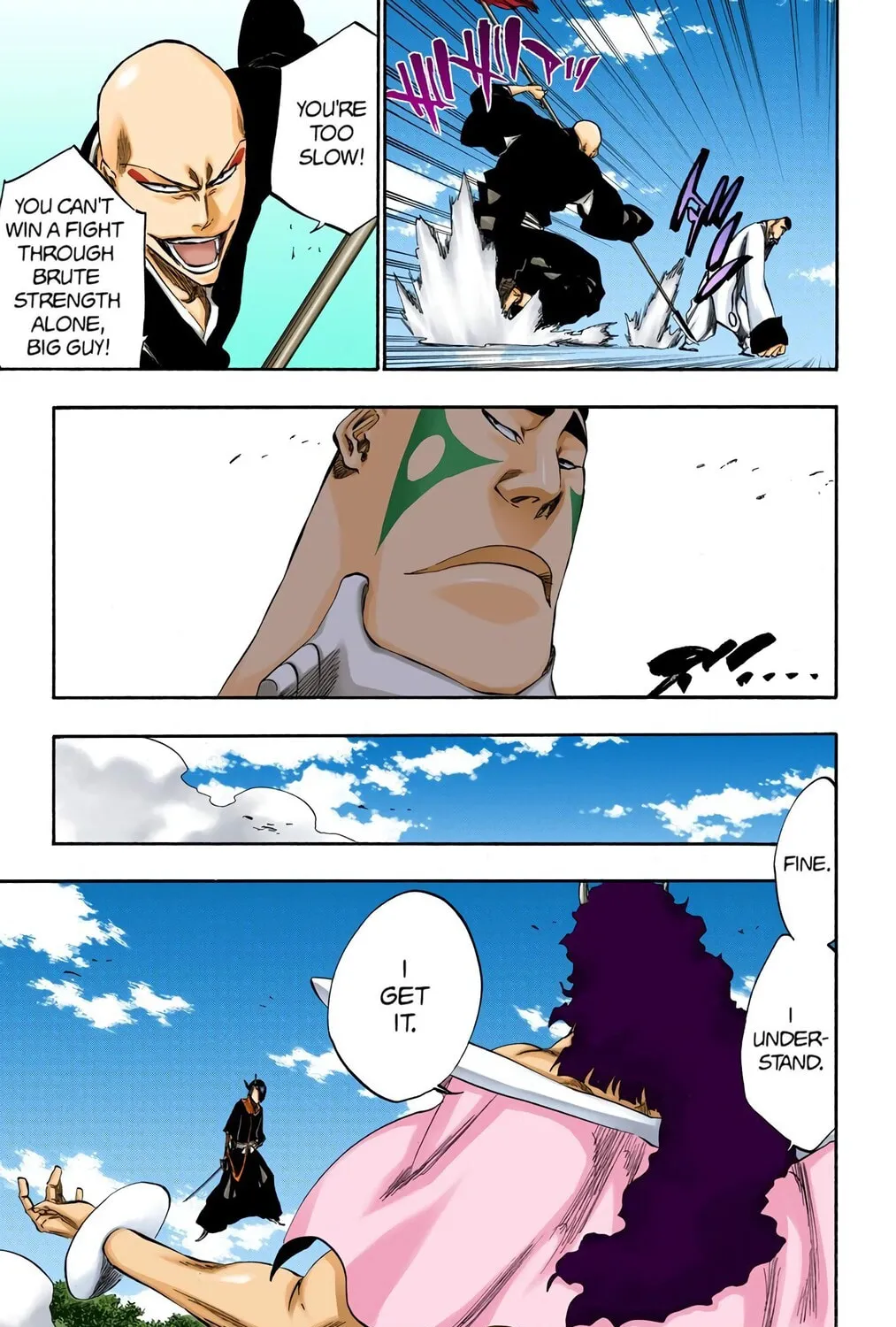 Read Bleach (Colored) chapter 320 image 8 on Lezhin