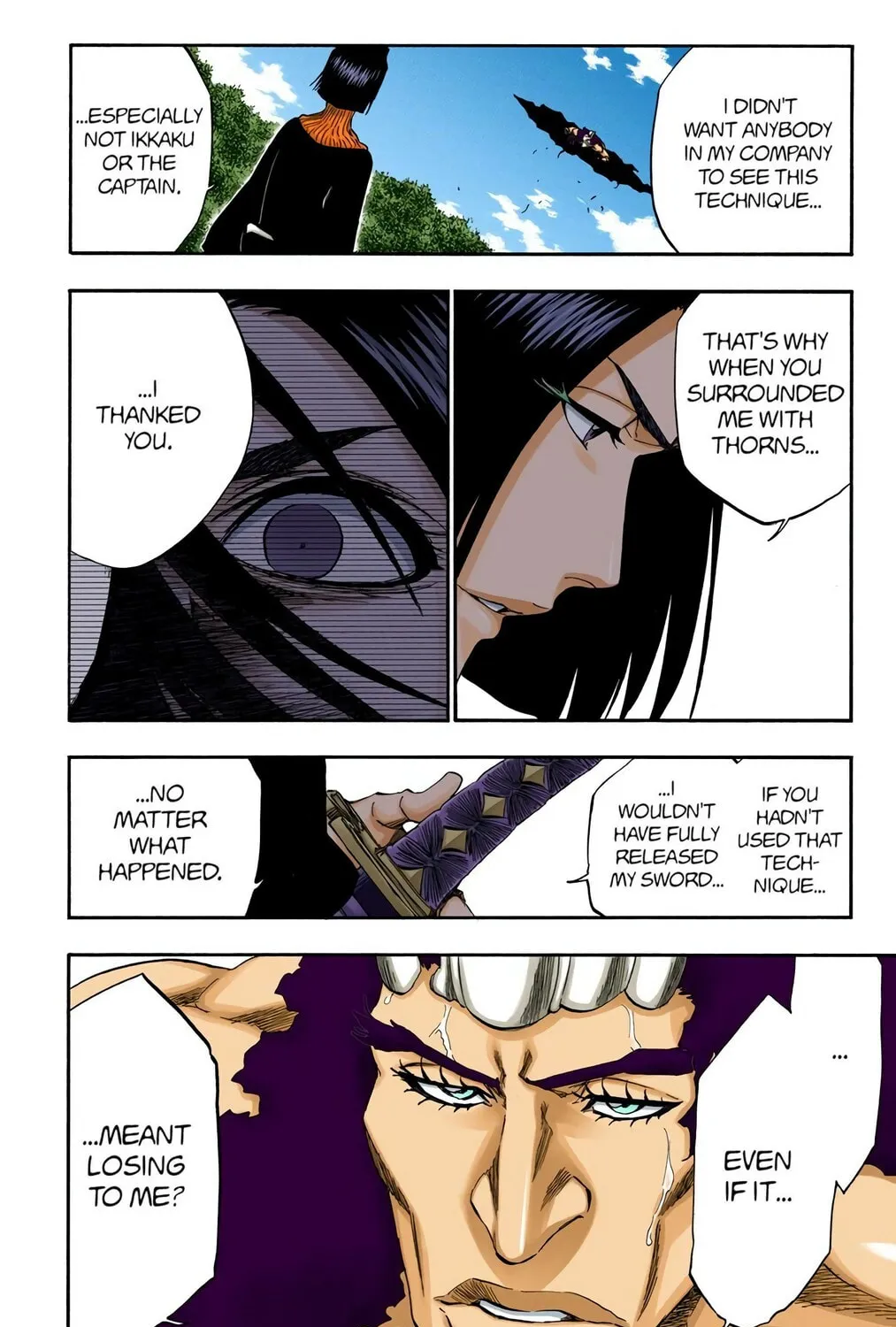 Read Bleach (Colored) chapter 321 image 10 on Lezhin