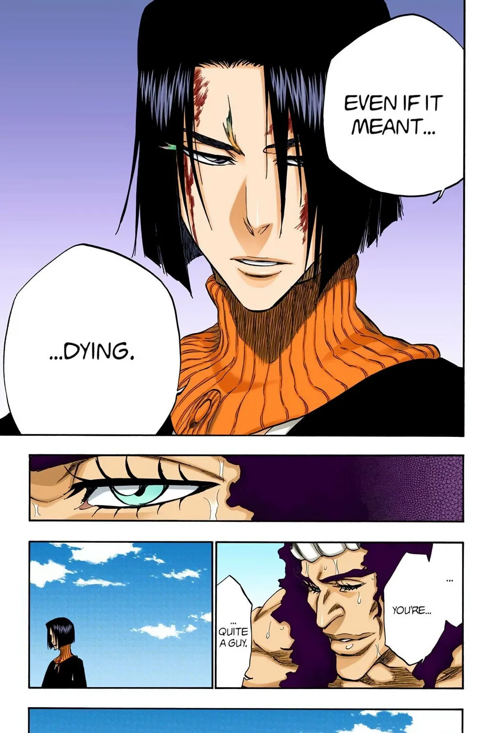 Read Bleach (Colored) chapter 321 image 12 on Lezhin
