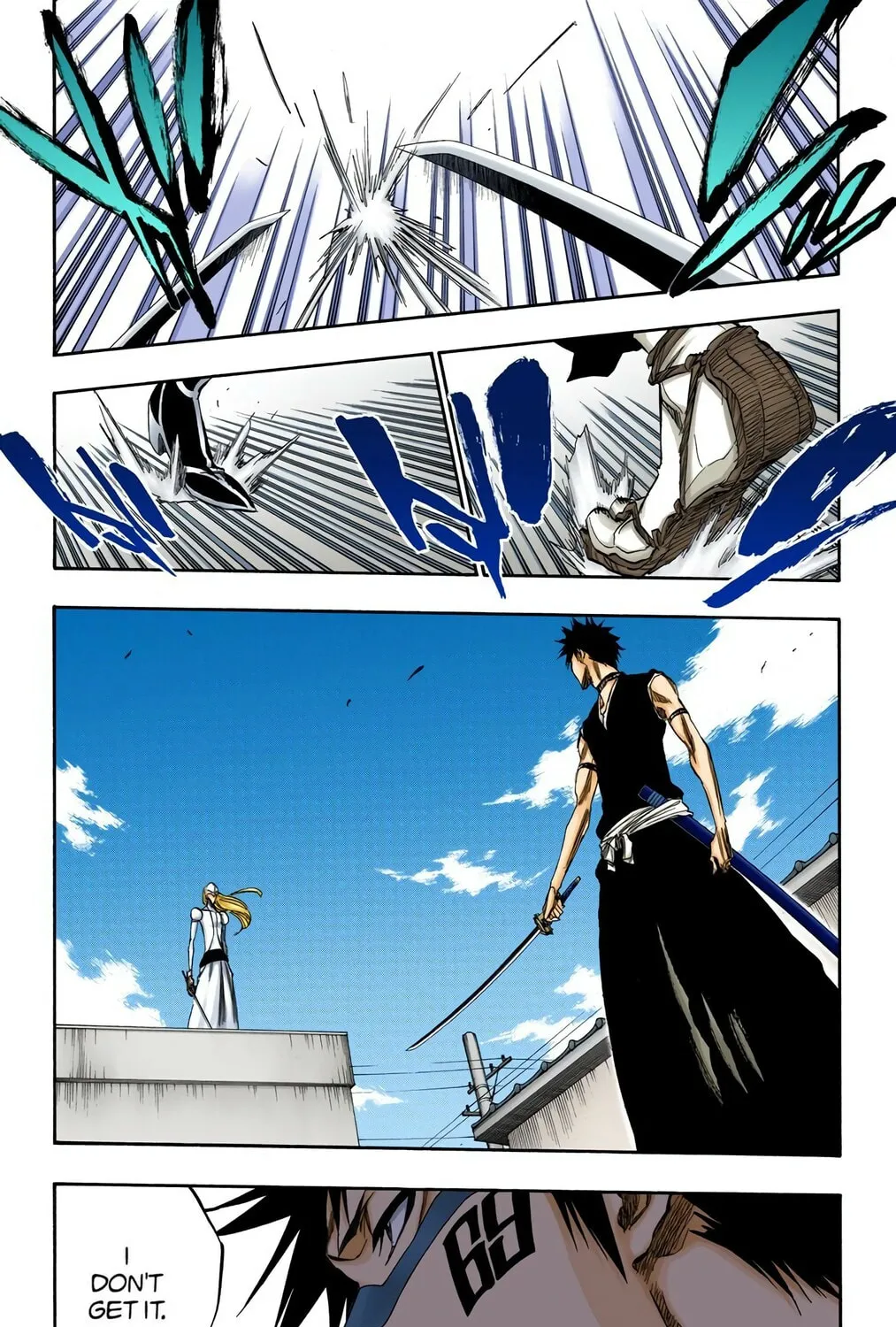 Read Bleach (Colored) chapter 321 image 16 on Lezhin