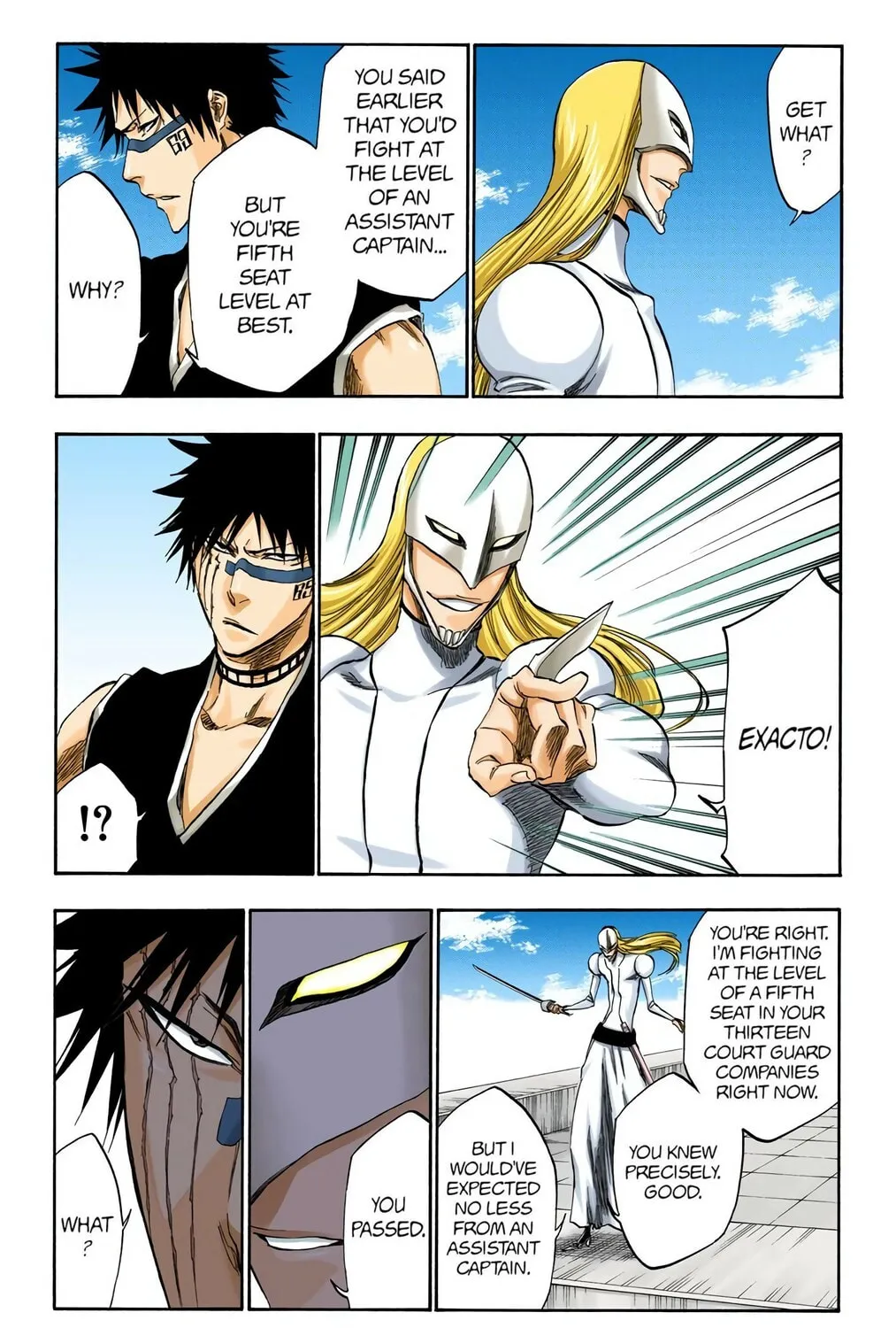 Read Bleach (Colored) chapter 321 image 18 on Lezhin