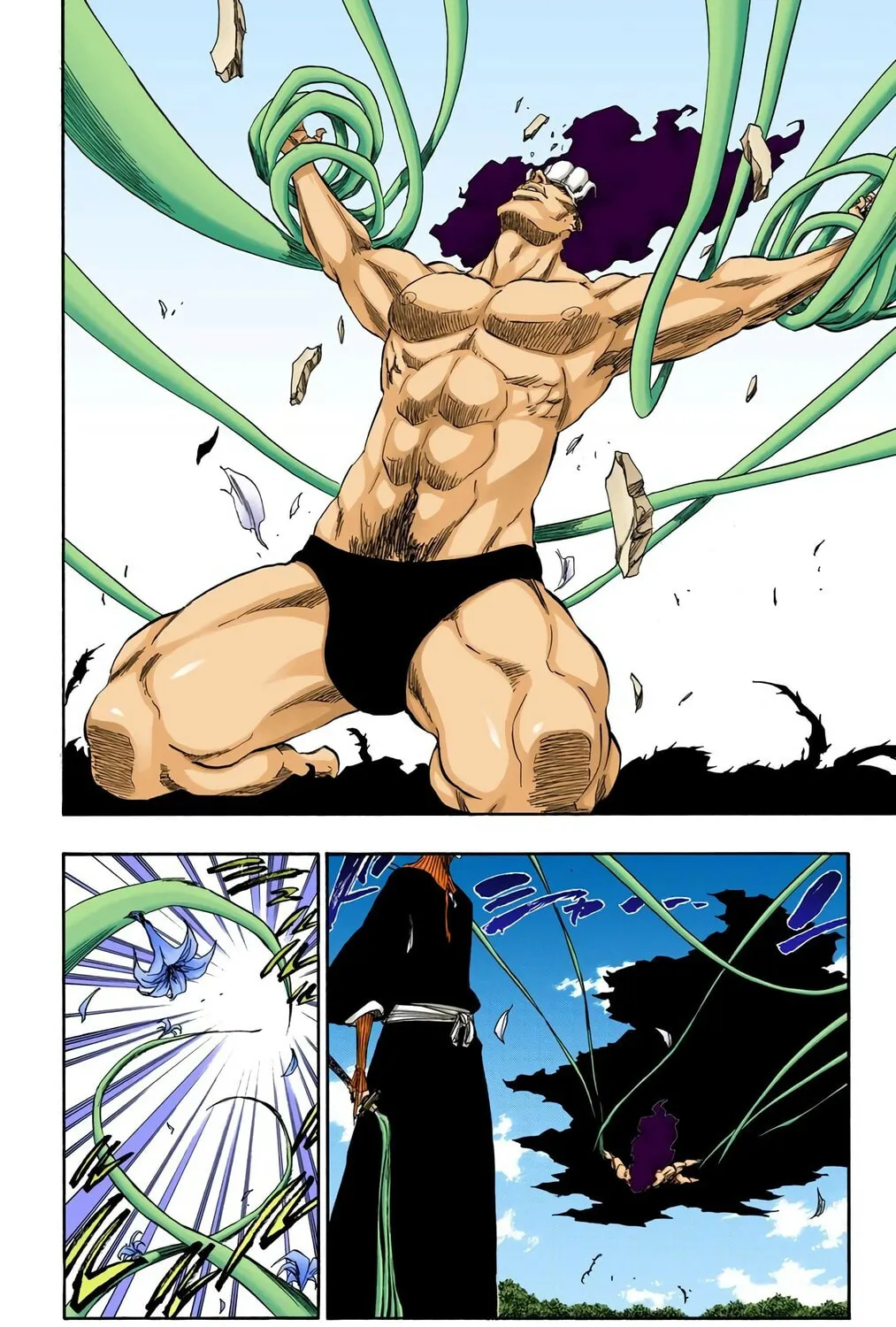 Read Bleach (Colored) chapter 321 image 2 on Lezhin
