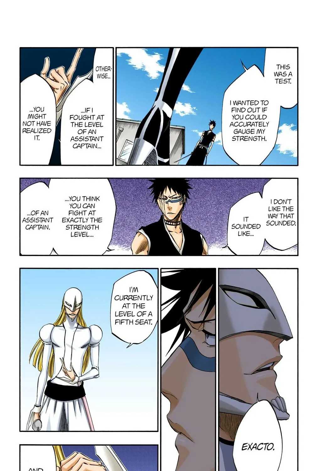 Read Bleach (Colored) chapter 321 image 20 on Lezhin