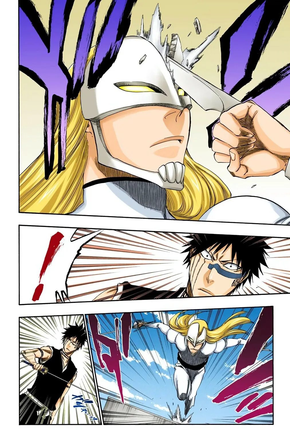Read Bleach (Colored) chapter 321 image 22 on Lezhin
