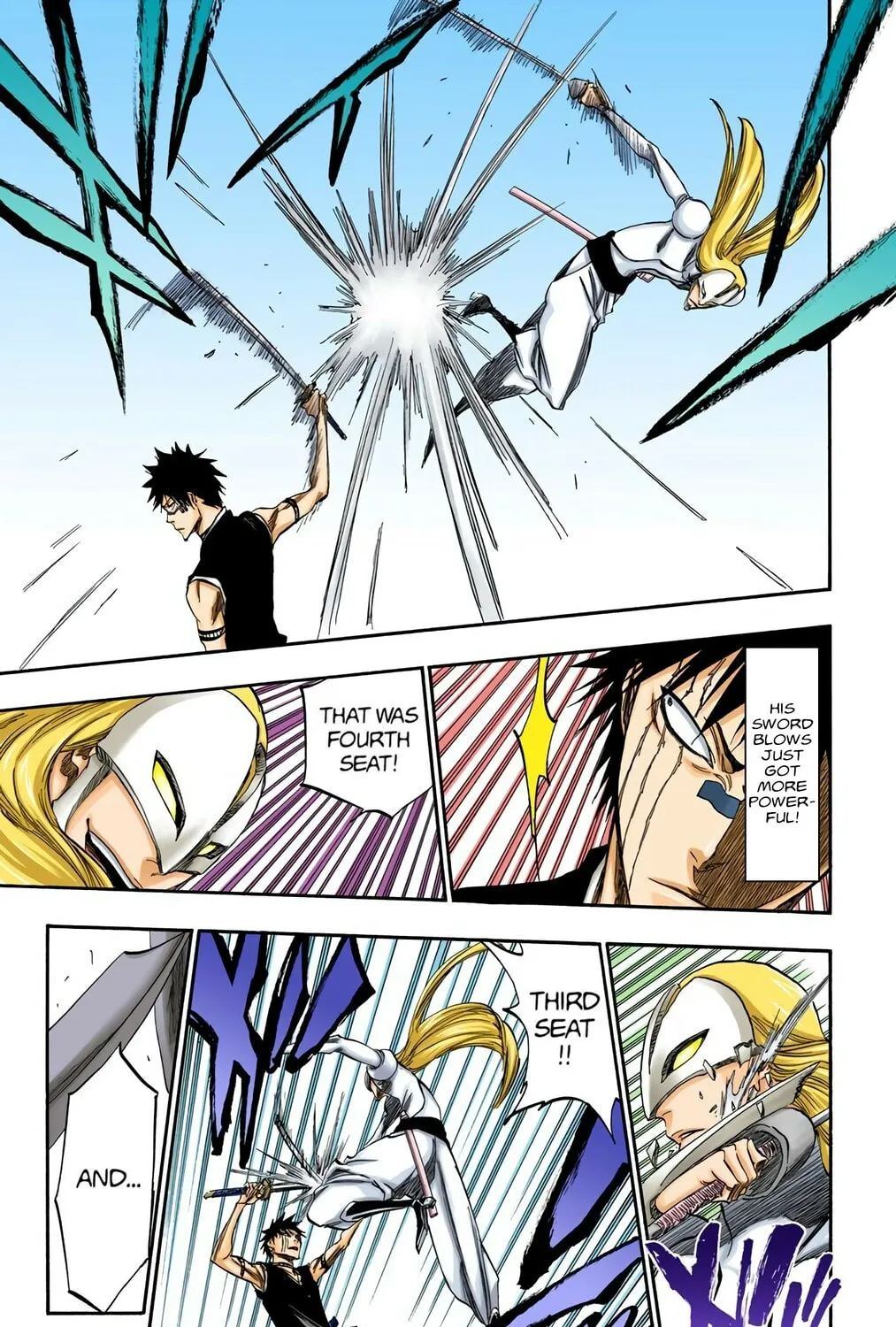Read Bleach (Colored) chapter 321 image 24 on Lezhin