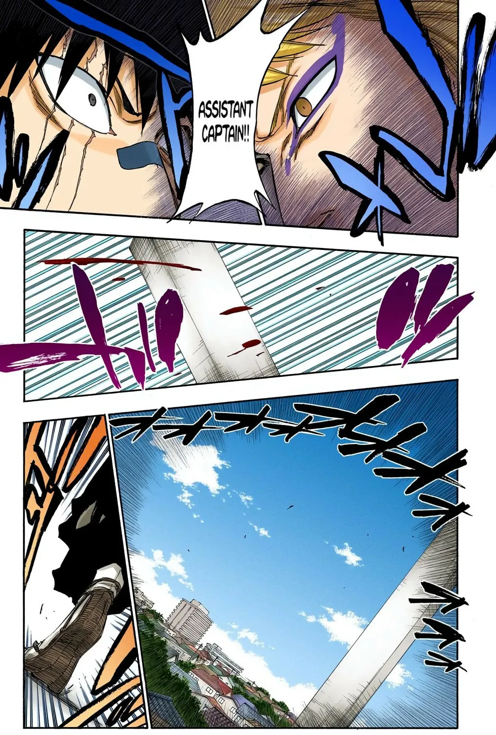 Read Bleach (Colored) chapter 321 image 28 on Lezhin
